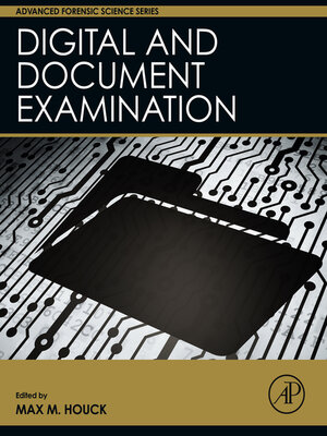 cover image of Digital and Document Examination